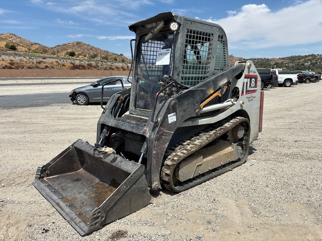 2019 Takeuchi TL8 High Flow Compact Track Loader