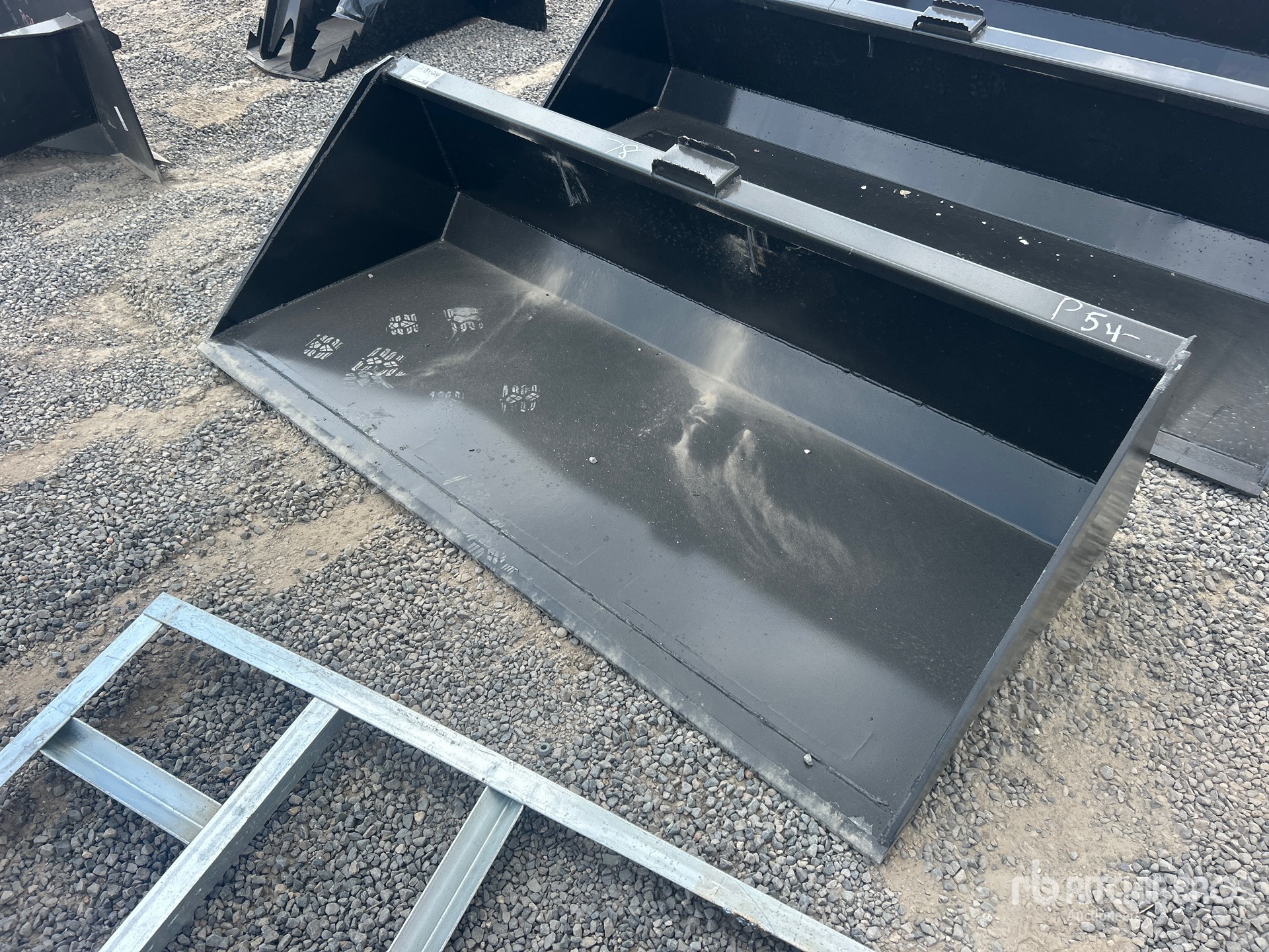 2025 Kit Containers QT-DB-S78 78 in Skid Steer Bucket (Unused)
