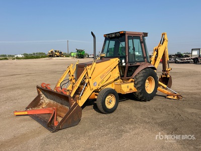 1993 Case 580 Super K 4x2 を見 Backhoe Loader