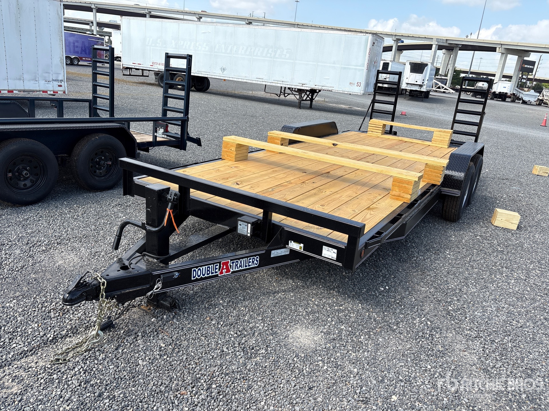 2026 TMB 8320T7K 20 ft T/A Equipment Trailer (Unused)