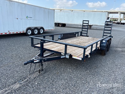2026 TMB 8316T 16 ft T/A Remorque utilitaire (Unused)