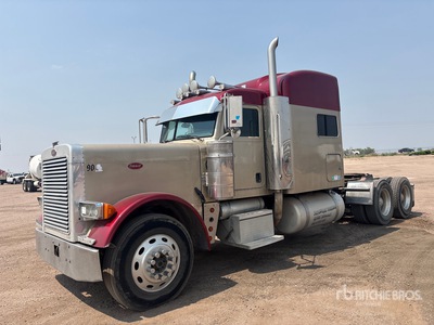 2005 Peterbilt 379 6x4 Ciągnik siodłowy T/A z kabiną sypialną