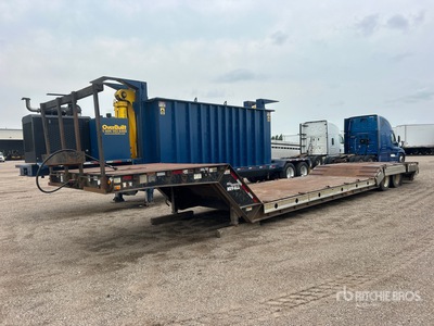 1999 Wilson 4860SFTD MUVALL 52 ft T/A Hydraulic Tail Trailer
