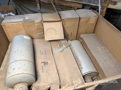 Lot of (13) Muffler