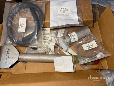Lot of (9) Grounding Set, Trans