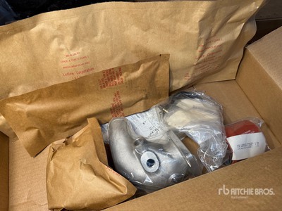 Lot of (22) Parts Kit, Turbosupercharger