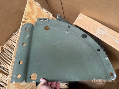 Lot of (95) Cover, Track, Left