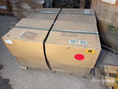 Lot of (8) Door Fin Access