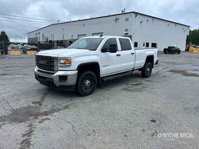 2018 GMC Sierra 2500HD 4x4 Crew Cab Pickup
