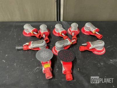 (10) 3M Random Orbital Sanders