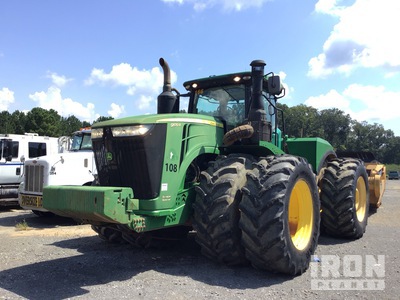 2016 John Deere 9570R SCRAPER S Scraper Special Tracteur décapeuse