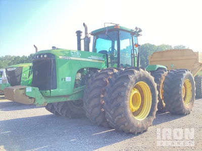 John Deere 9520R SCRAPER S Scraper Special tractor traílla