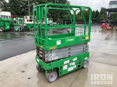 2016 Genie GS1930 Electric Scissor Lift