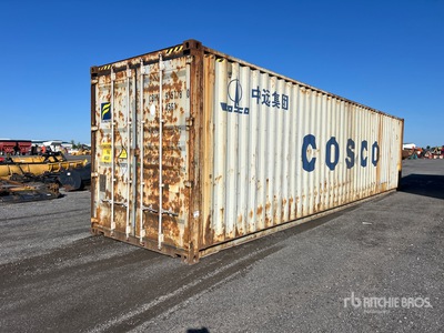 2012 40 ft High Cube Container per stoccaggio
