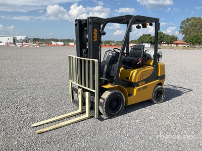 2021 Yale GP050MX 4700 lb Montacargas / Heftruck