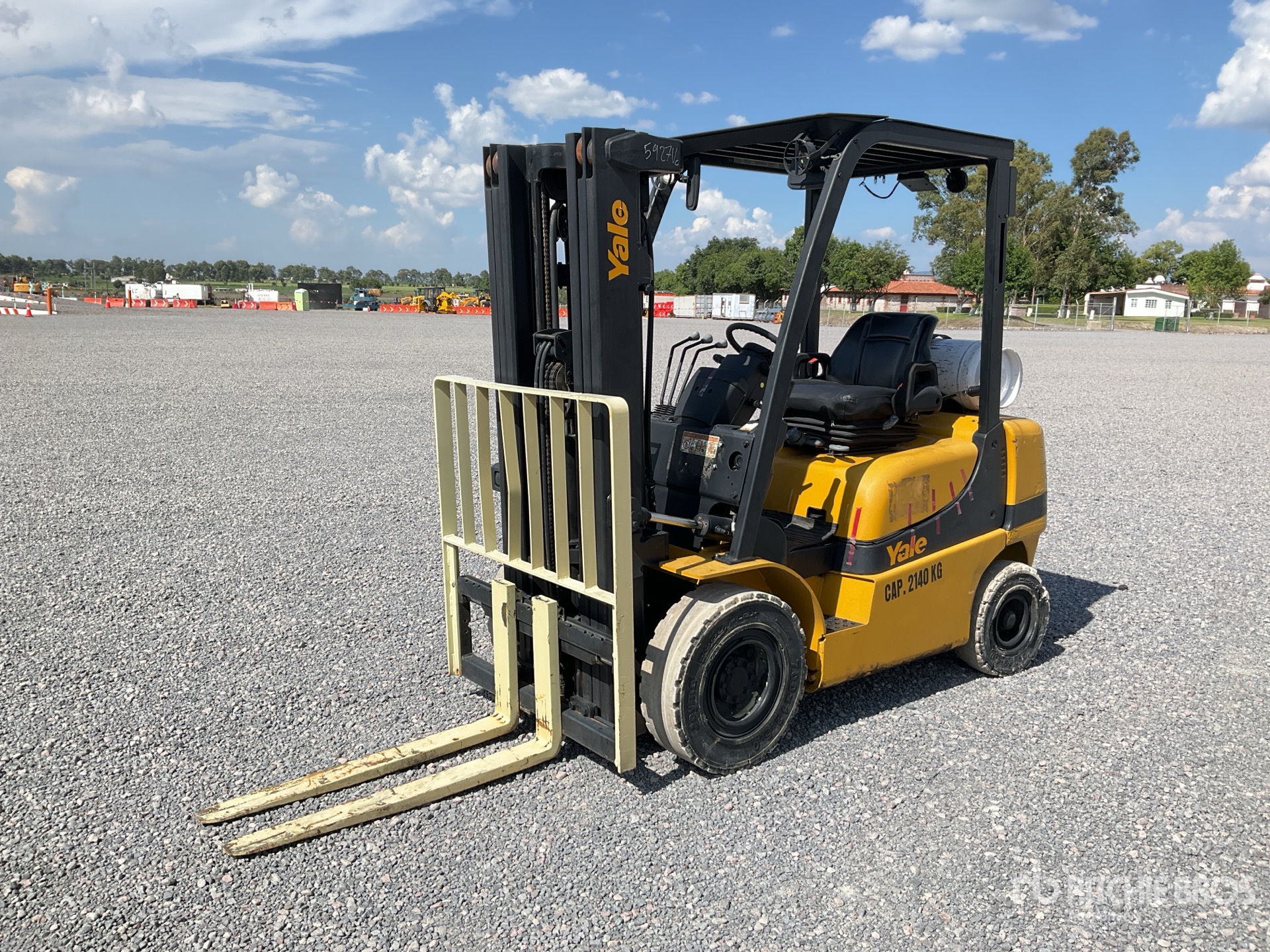 2021 Yale GP050MX 4700 lb Montacargas / Forklift