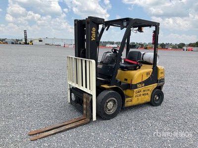2021 Yale GLP050MX 5100 lb Montacargas / Heftruck