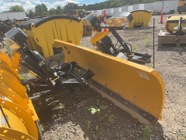 2022 Fisher HD2 9 ft 2 Way Snow Plow