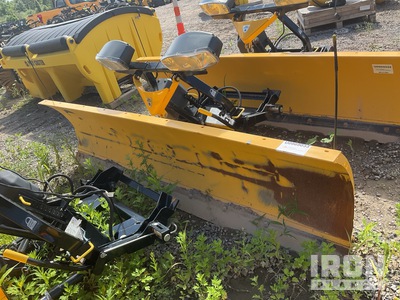 2021 Fisher HD2 9 ft 2 Way Snow Plow