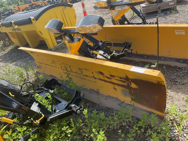 2021 Fisher HD2 9 ft 2 Way Snow Plow