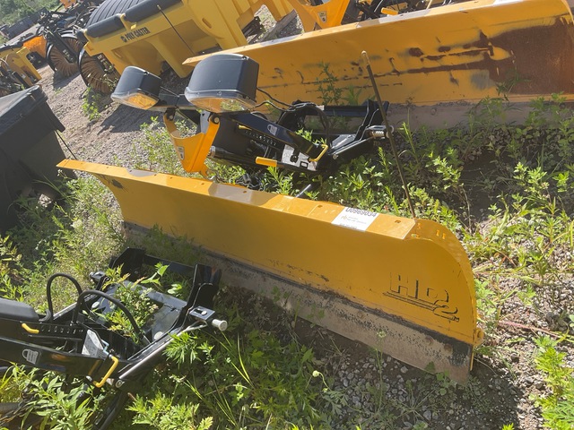 2022 Fisher HD2 9 ft 2 Way Snow Plow
