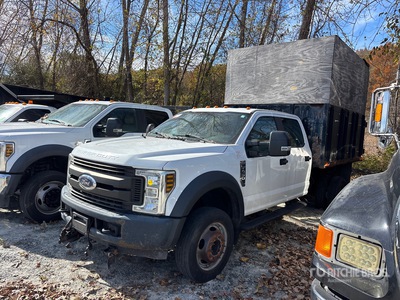 2018 Ford F-450 XL 4x2 Crew Cab Dump Truck