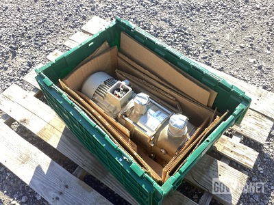(6) Jets 029015001 Rotary Pumps w/Motors