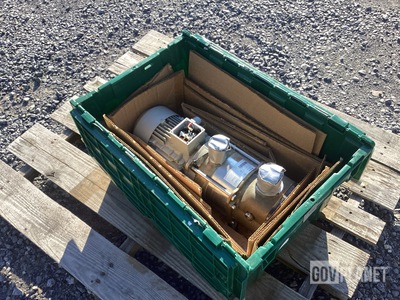 (6) Jets 029015001 Rotary Pumps w/Motors