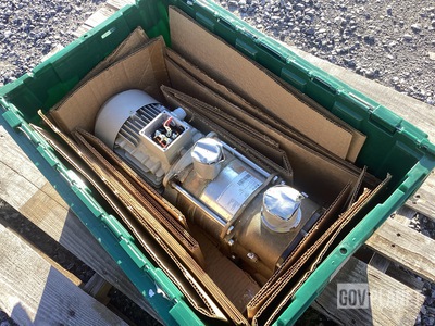 (6) Jets 200015003 Rotary Pumps w/Motors