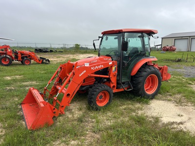 2022 Kubota L3560HSTC-LE 4WD Utility Tractor (Inoperable)