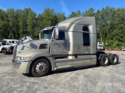 2020 Western Star 5700 6x4 Ciągnik siodłowy T/A z kabiną sypialną