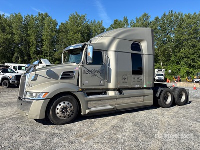 2020 Western Star 5700 6x4 Ciągnik siodłowy T/A z kabiną sypialną