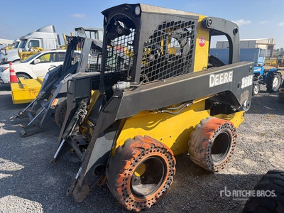 2013 John Deere 328E Minicargador (INOPERABLE) / Skid Steer Loader (Inoperable)