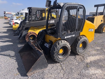 2007 JCB 160 Minicargador (INOPERABLE) / Skid Steer Loader (Inoperable)