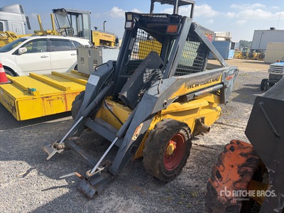 2001 New Holland LS190 Minicargador (INOPERABLE) / Skid Steer Loader (Inoperable)