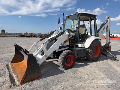 2019 Bobcat B730 4x4 Retroexcavadora / Backhoe Loader