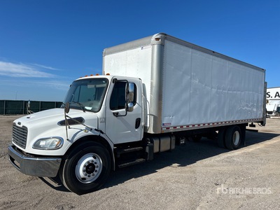 2018 Freightliner M2 106 4x2 Van Truck