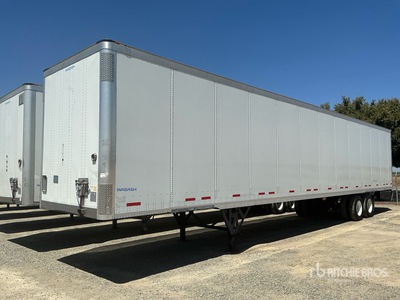 2023 Wabash DVCVHPC 53 ft x 102 in Sliding T/A Van Trailer