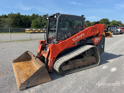 2023 Kubota SVL97-2 Kompaktowa ładowarka gąsienicowa