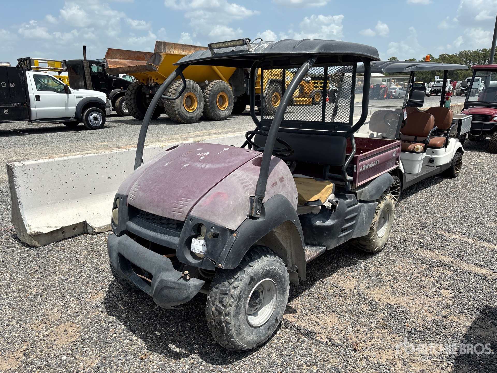 Kawasaki Mule 4x4 Utility Vehicle