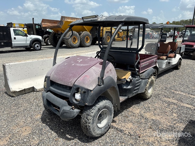 Kawasaki Mule 4x4 Utility Vehicle