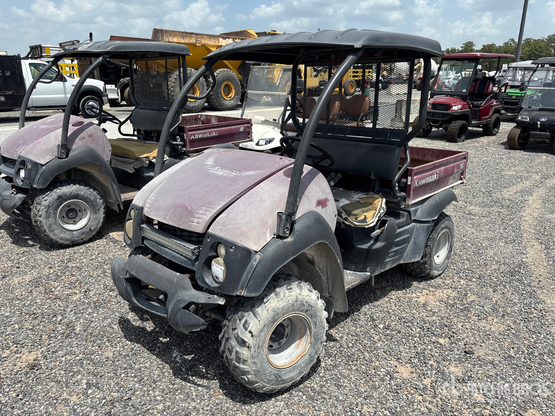Kawasaki Mule 4x4 Utility Vehicle