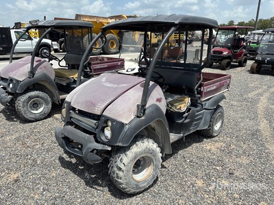 Kawasaki Mule 4x4 Utilitaire