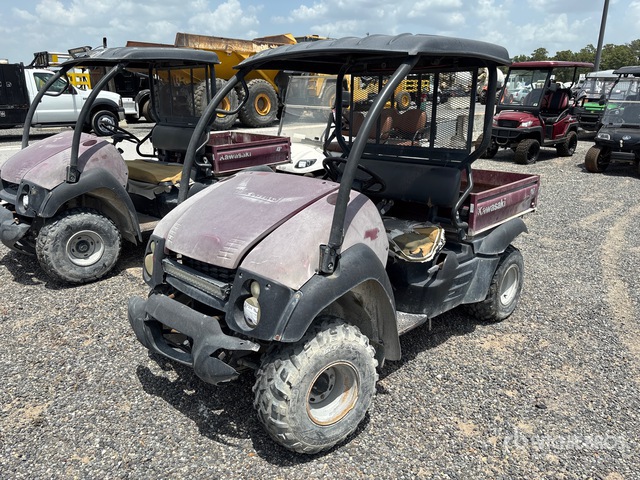 Kawasaki Mule 4x4 Utility Vehicle