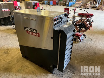Lincoln Electric 1000 SD Power Wave Multi-Process W/Tandem Cruiser Elektrische lasser