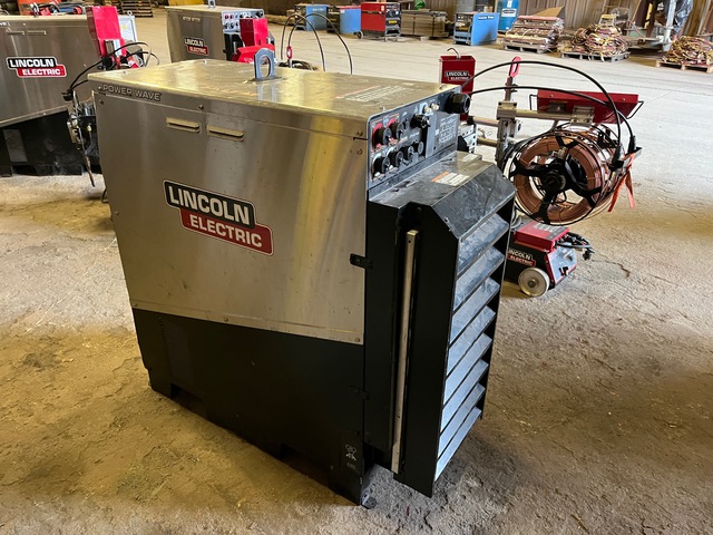 Lincoln Electric 1000 SD Power Wave Multi-Process W/Tandem Cruiser Electric Welder