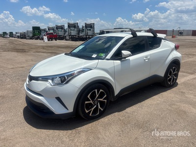 2019 Toyota C-HR XLE 2WD SUV