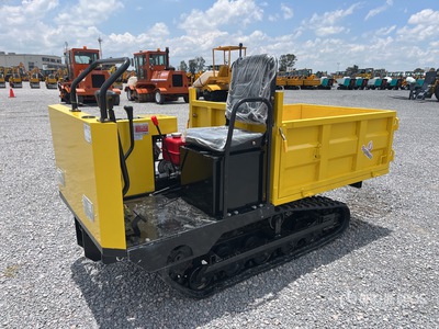 2026 CDWS25 1.5 ton Stand-On Mini Crawler Mini Voteo sobre Orugas (Sin Usar) / Carretilla para hormigón (Unused)