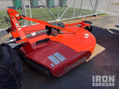 Land Pride RCF2072 72 in 3-Point Hitch قاطع شجيرات دوار