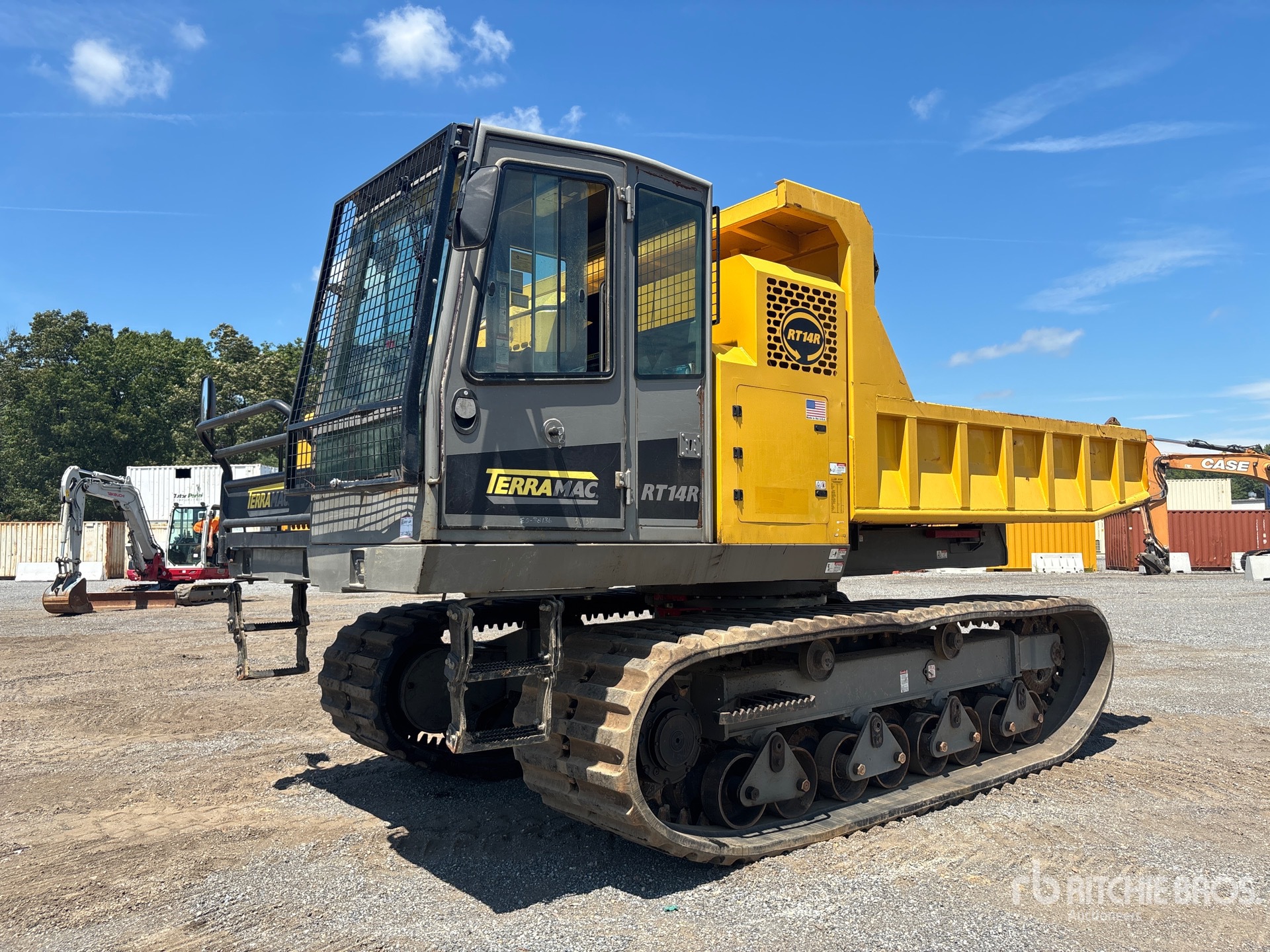 2019 Terramac RT14R Rotating Crawler Carrier